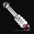 Sex Toy Glass Dildo para Mujeres Injo-Dg072